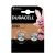 Duracell CR2032 3V Gombelem Csomagolás