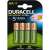 Duracell Recharge Ultra AA akkumulátorok, 2500mAh, 4 db-os csomag