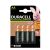 Акумулаторни батерии Duracell Rechargeable AA 2500mAh, 4 броя