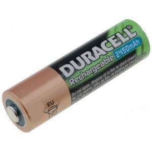 Duracell nabíjateľné AA batérie, 2450mAh - Duracell Batérie