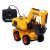 Távirányítós KING OF EXCAVATORS RC markoló vezérlővel