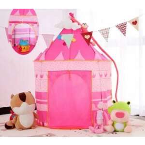 Pink Magic Castle Spielzelt – tragbar, für draußen und drinnen, 135 x 105 cm 47462565 - Rutschen, Spielzelte & Tunnel, Spielhäuser, Nestschaukeln, Trambuline und Rutschen & Schaukeln