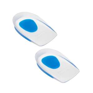 Pereche de căptușeli pentru călcâi Comfort Heel Cups din gel de silicon pentru pantofi - Malatec