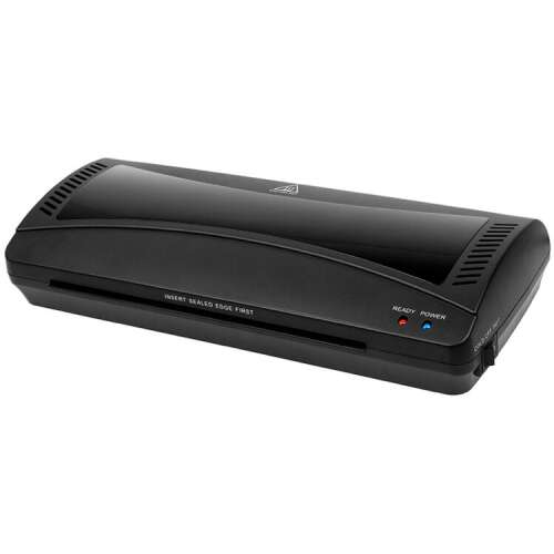 Laminator Tracer TRL-A4, negru, format A4, laminare la cald și la rece, viteză 30cm/min