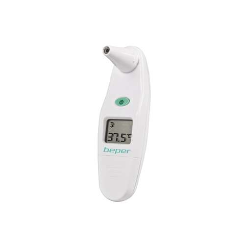 Beper 40.102 digitales Ohrthermometer mit LCD-Anzeige