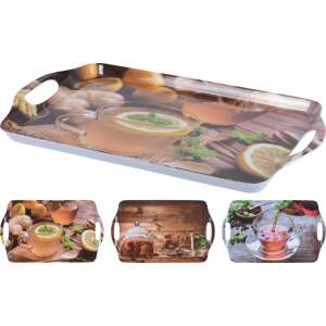 Enger  tálca melamin tea 38*23 cm