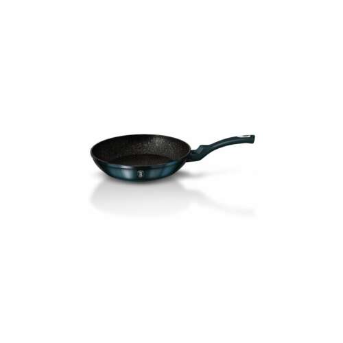 Berlinger Haus Metallic Line Aquamarin Edition frying pan with marble coating, 20x4.5 cm
