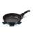 Berlinger Haus Metallic Line Aquamarin Edition frying pan with marble coating, 20x4.5 cm