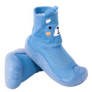 YO! zoknicipő 23-as - kék maci 47465080 Gyerek zoknik, térdtappancsok - Maci - Cica