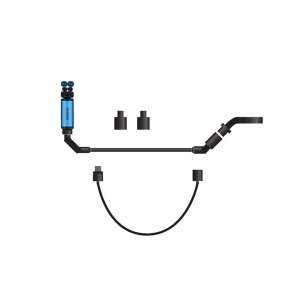 Sonik Gizmo Swingbob Slim Lila Swinger horgászkapásjelző vonalcsipeszel, forgóval és artikulátor karral - Sonik