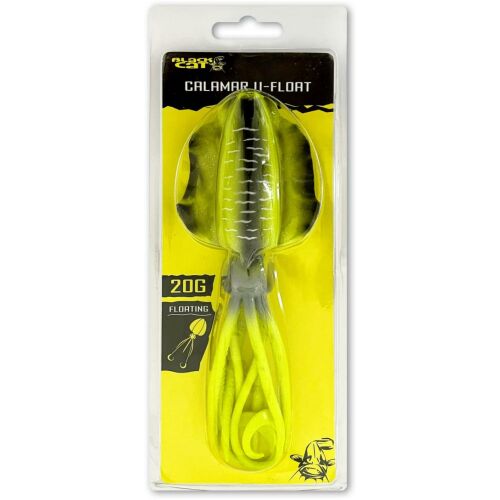 20g black cat calamar u-float yellow zombie 131775997