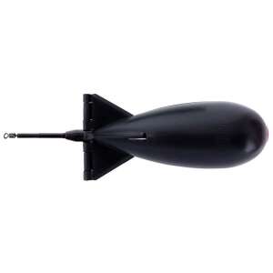 Fox Midi X Spomb, fekete, ferde nézetből - Fox