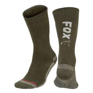 Fox green / silver thermolite long sock eu 40-43 zokni 92836932 Férfi zokni