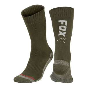 Fox green / silver thermolite long sock eu 44-47 zokni 95203868 Férfi zokni
