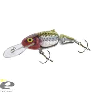 Salmo Frisky FR7DR RD 7cm horgászcsali, piros-zöld-ezüst színű - Horgász csali