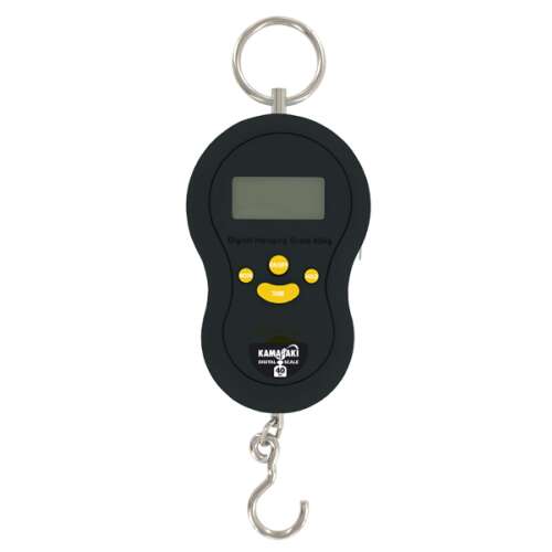 Kamasaki 40kg-os digitális halmérleg, ideális halak méréséhez