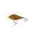 Salmo Slider SD7S RGS wobbler, 7 cm, süllyedő, barna-fehér színű