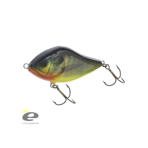 Salmo Slider SD10F GT wobblerek, fekete-sárga színben