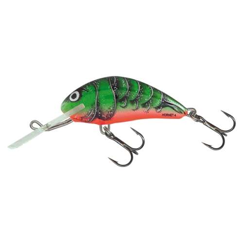 Salmo Hornet H3F RIP horgászcsali, zöld és narancssárga színben, 3,5 cm-es méretben - Salmo