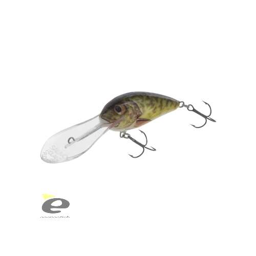 Salmo Butcher BR5F GS wobblerek, 5 cm, 0,8 m merülési mélység, 5 g súly, GS szín