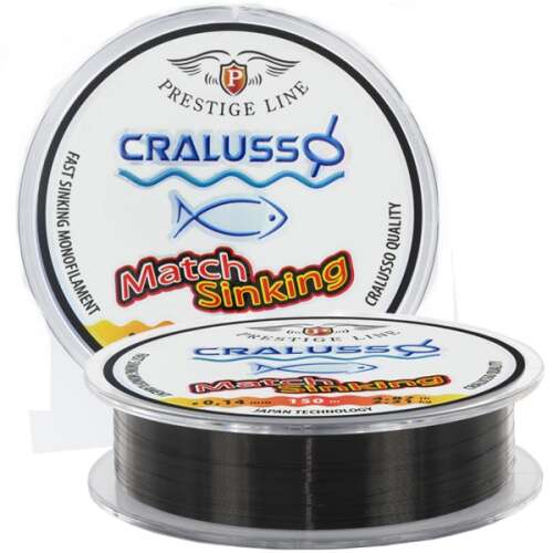 Cralusso Prestige Line Match Sinking Monofil Zsinór, 0,16 mm, 500 m - Monofil zsinór
