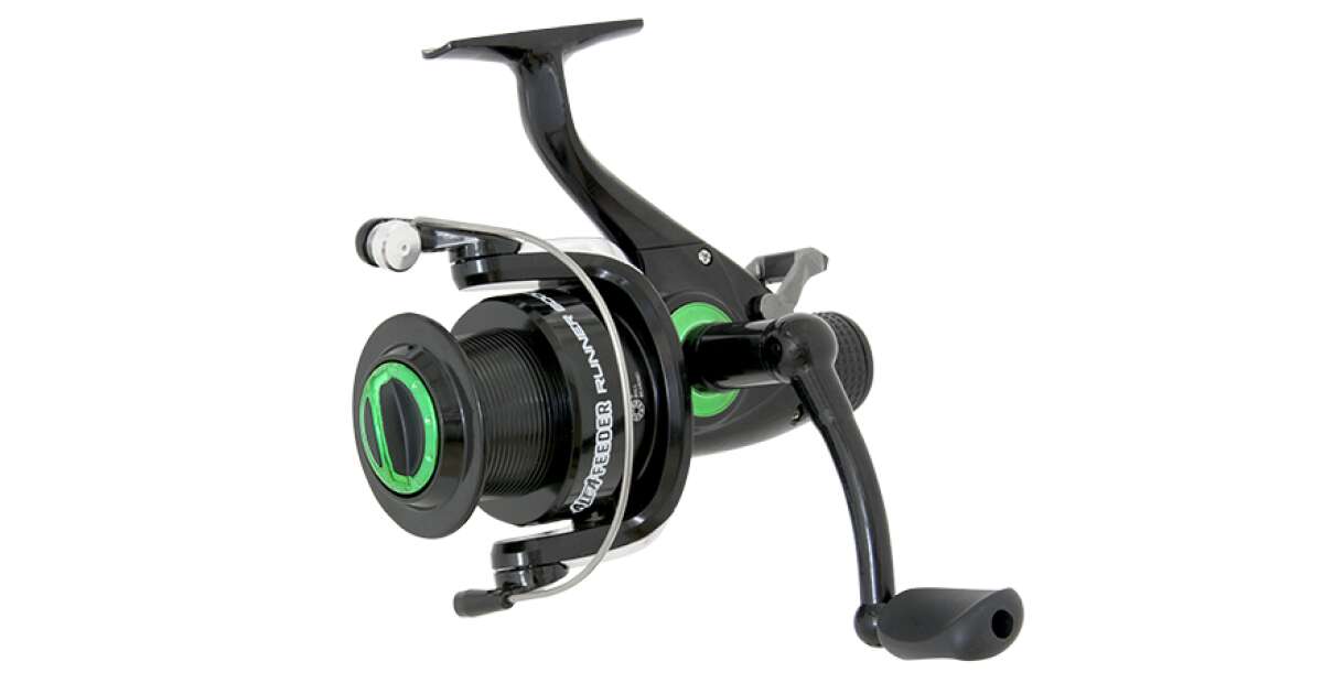 Carp hunter alfa feeder runner 60 nyeletőfékes orsó Pepita.hu