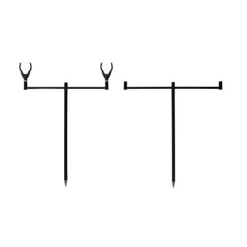 Kamasaki Bank Stick Kit, 30cm + 35cm, 3 botos bank stick szett, horgászbot tartó, bank stick, horgászfelszerelés - Horgász leszúró