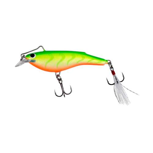 Salmo Rail Shad RB6S SSH horgászcsali, zöld és narancssárga színben - Wobbler