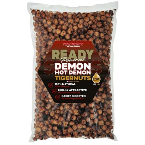 Starbaits Hot Demon Tigernuts - Bojli Alapanyag - 1kg 131787420