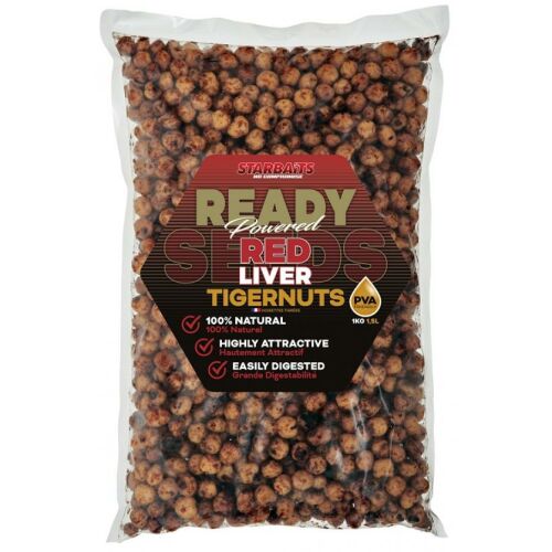 Starbaits Ready Seeds Red Liver Tigernuts - 1kg 131790494