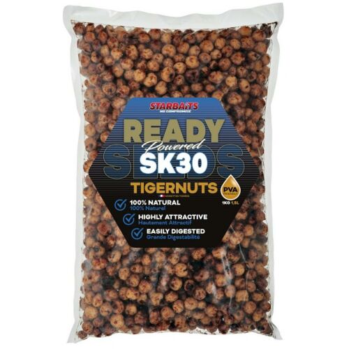 Starbaits Ready Seeds SK30 Tigrismogyoró - 1kg 131777771 - Magmix