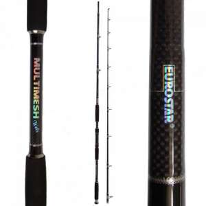 Eurostar Multimesh Wels 150-300gr 320 cm Harcsázó bot - Harcsázó bot