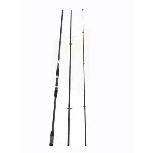 Silstar RC3 Carp 3r 3,6M 3LBS horgászbot, 3 részes, fekete - Bojlis bot