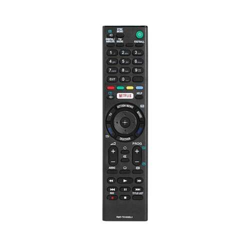 RMT-TX100D távirányító SONY SMART TV-hez, NETFLIX funkció, utángyártott (PIL6082)