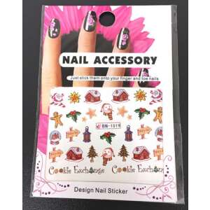 Karácsonyi matrica - BN-1019 47487214 - Körömmatrica