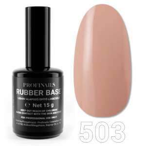 Profinails Rubber Base LED/UV alapozó építõzselé 15g No. 503 - Műköröm alapozó & fedő zselé