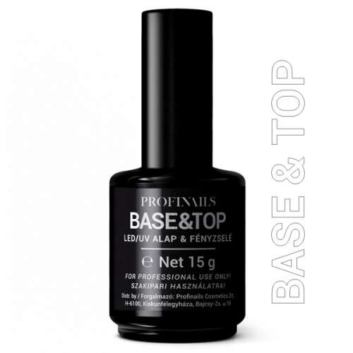 Profinails Base & Top Fényzselé - Alapozó és Fedőréteg - 15g