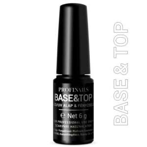 Profinails Base & Top UV LED zselé, 6g, Alapozó és fedő zselé gél lakkhoz - Profinails