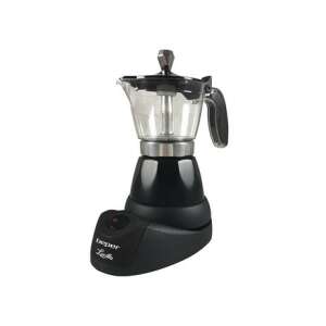 Beper Lucilla Electric Espresso Coffee Maker, black, 3 cups - Stovetop espresso maker