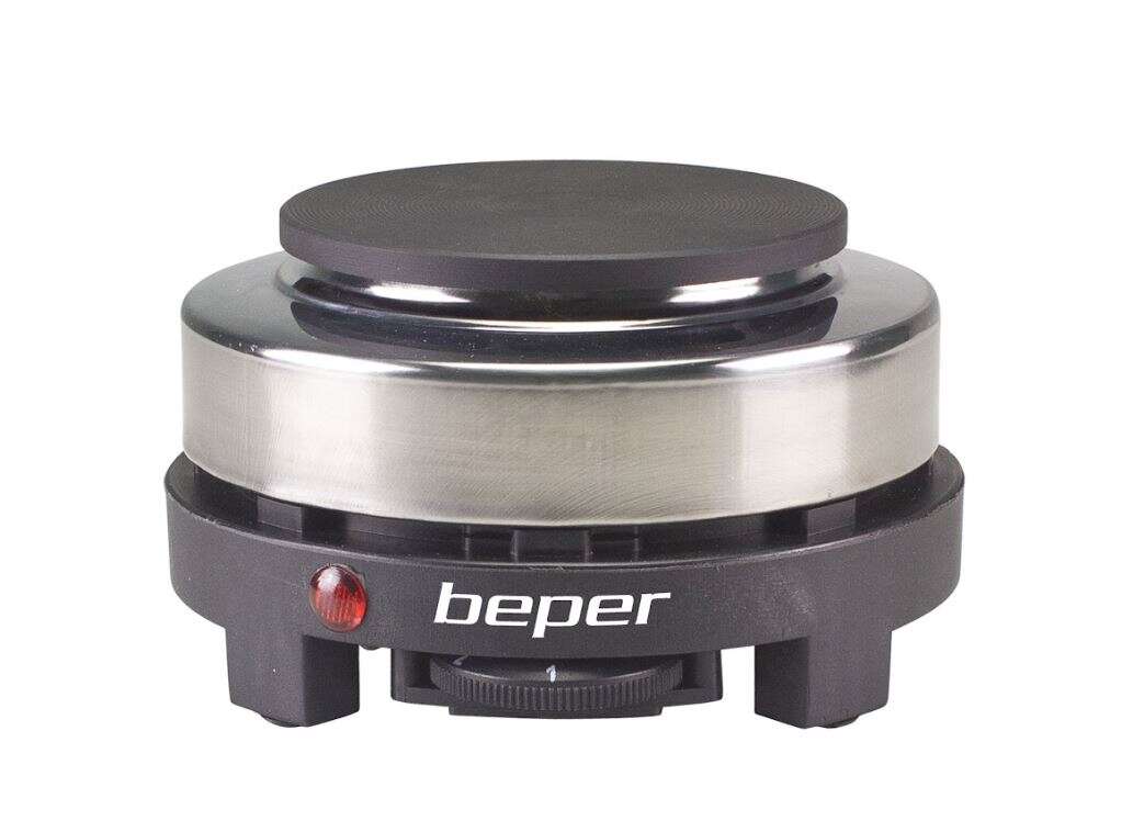 Beper P101PIA002 Elektromos Főzőlap 500W, Fekete