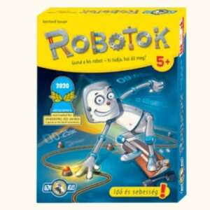 Robotok társasjáték 47490160 Társasjátékok