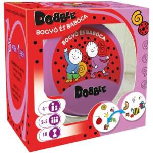 Dobble: Bogyó és Babóca kártyajáték 65458496 Asmodee  - Bogyó és babóca