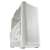 LC Power Gaming 900B Lumaxx Gloom white computer case, midi tower, tempered glass side panel, angled view
