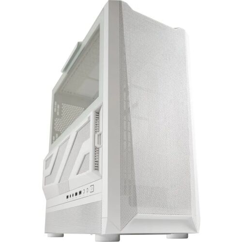 LC Power Gaming 900B Lumaxx Gloom white PC case, side view