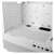 LC Power Gaming 900B Lumaxx Gloom computer case, white, interior, bottom view