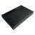 LC-Power LC-25U3-C external hard drive enclosure, black, side view