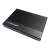 LC-Power LC-25U3-C external hard drive enclosure, black, side view