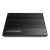LC-Power LC-25U3-C external hard drive enclosure, black, front view