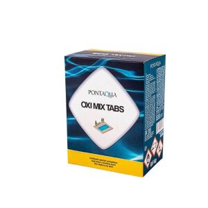Pontaqua Oxi Mix Tabs Medencefertőtlenítő - 5x120g