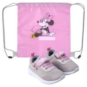 Disney Minnie utcai cipő tornazsákkal 25 50290385 Utcai - sport gyerekcipő